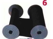 Pita Pencetakan untuk Pita Kompatibel Seri Rapidprint AR, AN, ADN, NYLON BLACK ditingkatkan pemasok