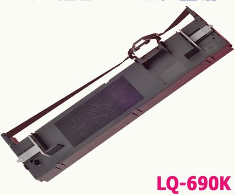 Kaset Pita Kartrid Kompatibel Untuk EPSON LQ680KII 690K SO15555 675KT 106KF pemasok