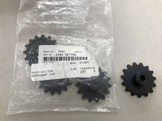 CL-KP50EQA2 Sprocket Prosesor Film Konica 3480 03170 3480 03170A 348003170 348003170A pemasok
