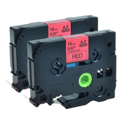 Bagian Printer Brother yang Kompatibel TZe-231 131 431 531 631 731 Tze P-Touch White Label Tape 12mm pemasok