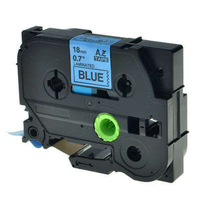 12mm Printer Ribbon Cartridge Hitam Di Biru Label Tape Untuk Brother P Touch Label Maker TZe-531 TZ 531 pemasok