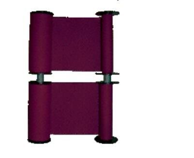 Simplex TS-449 Mechanical Time Stamp Ribbon yang Kompatibel Untuk Simplex 1601 pemasok