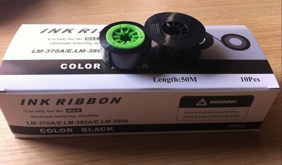 HLK-IR300B Black Ferrule Printing Machine Pita Tinta ABS pemasok
