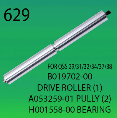 B019702-00-DRIVER ROLLER (1)-A053259-01-PULLY (2)-H001558 BEARING-FOR-NORITSU-2901-3101-3201-3401-3701-3801 Minilab CONV pemasok