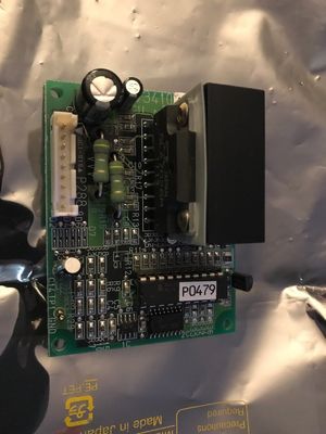 Noritsu Minilab J341041 Pulse Motor Driver PCB pemasok