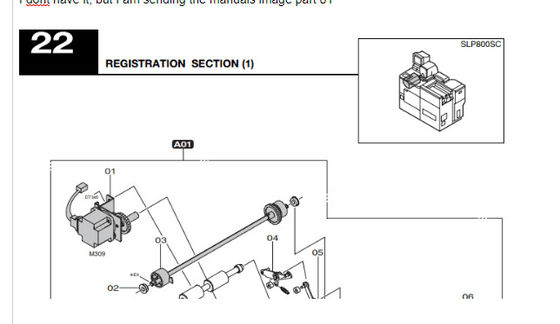 Fuji Minilab Motor 118C990464 Digunakan pemasok