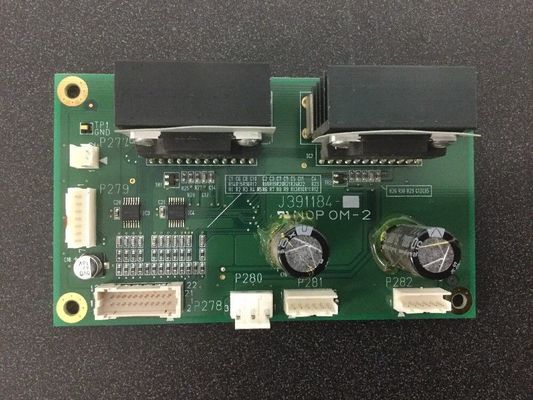 Noritsu Qss35 Seri Minilab Nomor Bagian J391184-00 J391184 Majalah Ganda Pcb pemasok