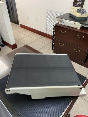 Noritsu Qss3501 3502 Plus. Unit Konveyor Cetak Minilab Fuji 7 Z026508-01 Dengan Sabuk A080690 pemasok