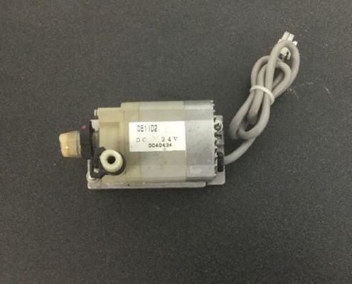 FUJI FP563/560/561/562 Minilab Film Prosesor Suku Cadang Pompa Listrik DDH051ID2 pemasok