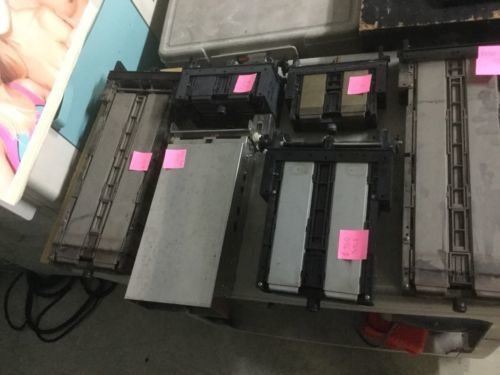 FUJI FP563/560/561/562 Rak Suku Cadang Prosesor Film Minilab #2 pemasok