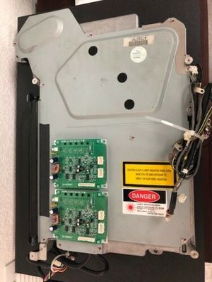 Unit Laser Spare Part Minilab Noritsu 3300/3311 Dengan Driver (Diperlukan Driver) pemasok