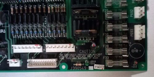 Suku Cadang NORITSU Minilab J390549 IPF PCB pemasok