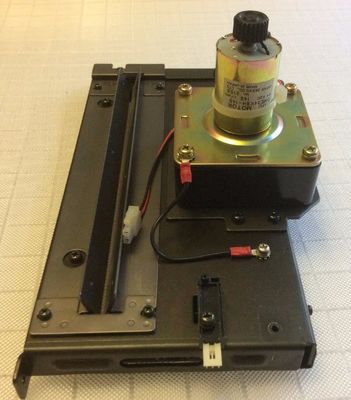 FUJI FRONTIER 390 Minilab Spare Part 393C984313B 393C984313 PERAKITAN PEMOTONG KERTAS pemasok