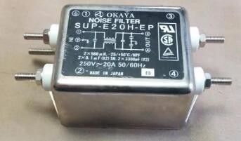 FUJI Frontier Minilab Spare Part 1385F016 NOISE FILTER OKAYA SUP-E20H-EP pemasok