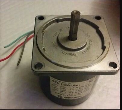 Spare Part Minilab ORIENTAL MOTOR 3GN9K GEAR MOTOR HEADORIENTAL TORSI 4TK10A-AUL pemasok