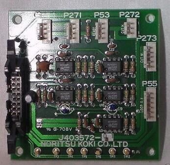 NORITSU Minilab Spare Part PCB CONNECTOR J403572 UNTUK MINILAB DIGITAL pemasok