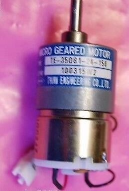 Suku Cadang NORITSU Minilab I041734-00 W405877 HORIZONTAL ADVANCE MOTOR UNIT TE-35QG1-24-150 pemasok