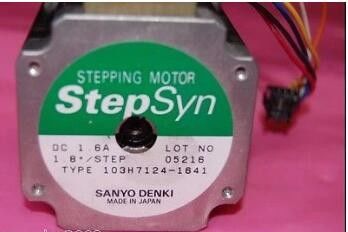 FUJI FRONTIER Minilab Spare Part 118C890007D SANYO DENKI STEPPING MOTOR 103H72124-1641 pemasok