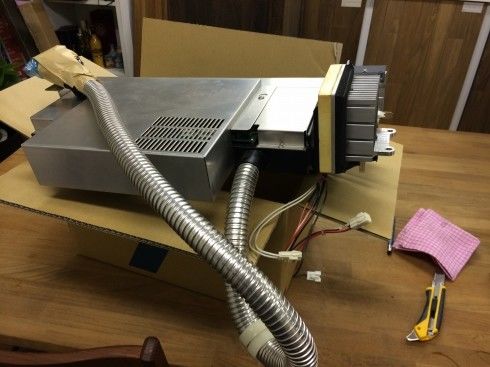 I019714-01 MLVA kalibrator unit (11.84kg) untuk Noritsu Koki QSS29 seri Minilab Spare Part pemasok