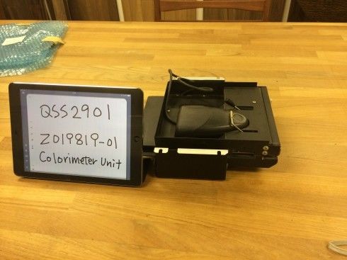 Z019819-01 unit Colorimeter untuk Noritsu Koki QSS29 seri Minilab Spare Part pemasok