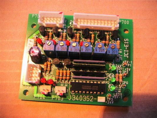 NORITSU SM SENSOR P.C.B. J340352-00 untuk Suku Cadang Minilab Prosesor Film V50 pemasok