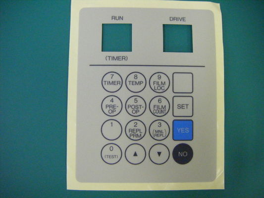 3740 01619A 374001619A Lembar Keyboard Bahasa Inggris untuk Suku Cadang Konica Minilab pemasok