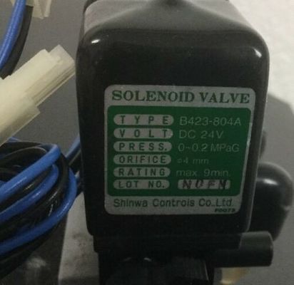 FUJI FP563/560/561/562 / Prosesor Film Minilab Spare Part Solenoid Valve pemasok