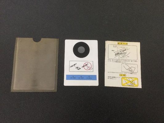Plat Kalibrasi Densitometer Spare Part Noritsu Minilab pemasok