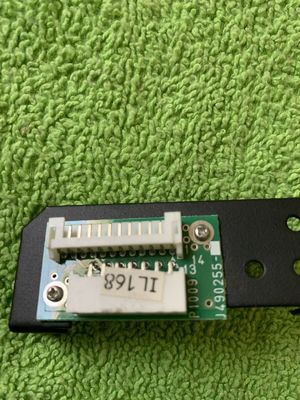NORITSU Minilab Spare Part J490255-01 menghubungkan PCB 3 UNTUK MASKER NEGATIF ​​135/240 AFC-II pemasok