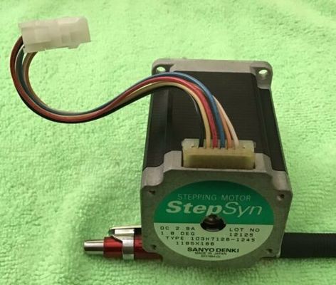 118SX166 Motor Pulse 103H7126-1245 Sanyo Denki Fuji Frontier 390 Suku Cadang Minilab pemasok