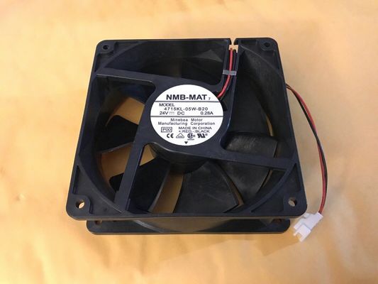 NMB-MAT4715KL-05W-B20 24V 0.28A 12CM Inverter Cooling Fan-Noritsu Minilab Spare Part W411339 pemasok