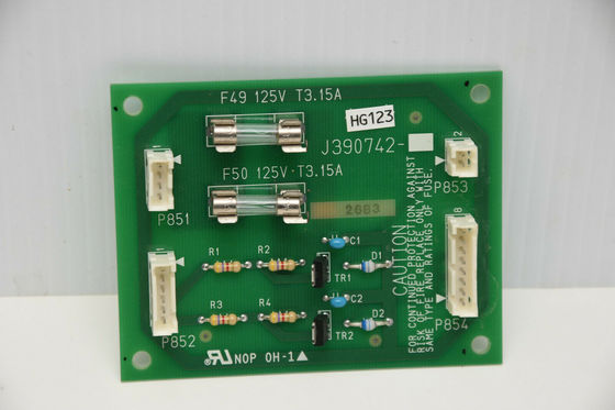 Noritsu Menghubungkan PCB J390742 Suku Cadang Pengganti untuk Suku Cadang Minilab seri 30xx 33xx pemasok