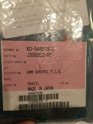 Suku Cadang Minilab NORITSU J306952 J306952-00 Kontrol ANM P.C.B pemasok