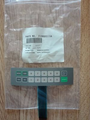 FUJI Frontier Keyboard FP-230 Minilab Spare Part 128G03115 pemasok