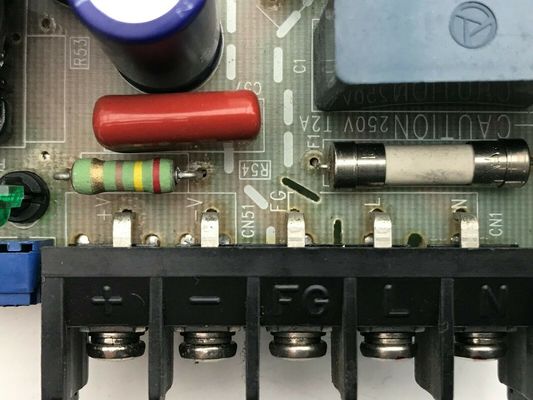 Fuji Frontier Minilab Suku Cadang Catu Daya Densei Lambda 12V 4.3A JWS50-12/RFG pemasok