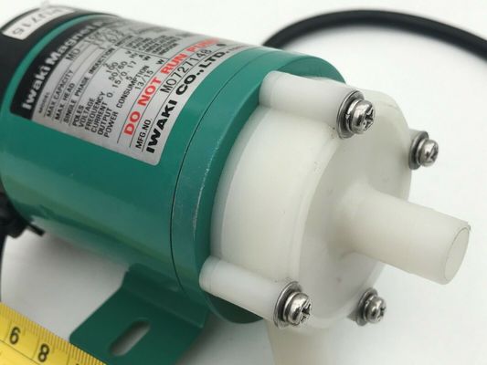 Suku Cadang Fuji Frontier Minilab Pompa Magnetik Iwaki MD-10K NL27 100 Volt AC PU715 pemasok