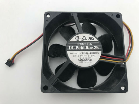 Kipas Spare Part Fuji Frontier 340 Minilab 24vdc 80mm x 25mm dari printer yang berfungsi pemasok