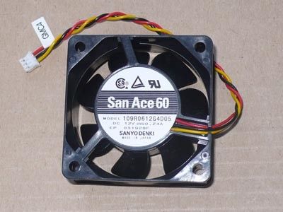 19C1058390 19C1058390A fan 12 V DC untuk Fuji Frontier 550/570 Minilab Spare Part 6x6x2,5 cm pemasok