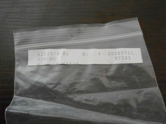 Suku Cadang Minilab Noritsu QSS A222374 A222374-01 pegas pemasok