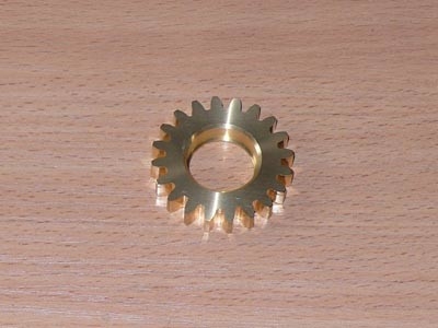 Noritsu QSS Minilab Spare Part A090349 A090349-01 gear pemasok