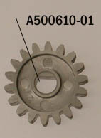 Noritsu QSS Minilab Spare Part Gear A500610-02 A500610-02 pemasok