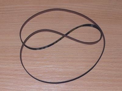 H016865-00 sabuk bergigi Suku Cadang Noritsu Minilab pemasok