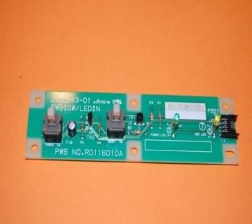 Noritsu Qss3001 3011 3021 Minilab PANEL DEPAN PCB QSS 3001 J390643-01 J390643 pemasok