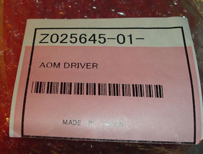Noritsu minilab AOM Z025645-01 Driver AOM BARU pemasok