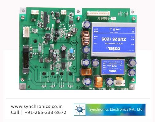 J390988 DRIVER BOARD OF DIGITAL PRINTER 3001 Noritsu minilab part pemasok
