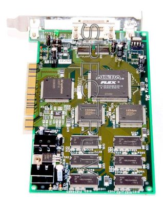 PCI-LVDS INTERFACE PCB untuk minilabs seri Noritsu MP-1600 dan QSS 27XX J390521 pemasok