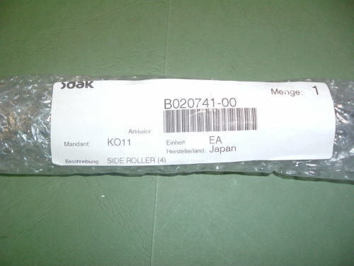 NORITSU minilab B020741 00 PROCESSOR ROLLER pemasok