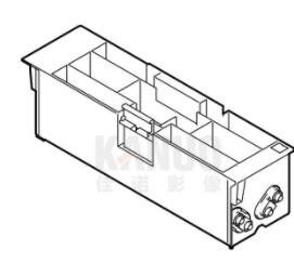 Z022410-01 Noritsu Qss3301 3300 3501 3502 3511 Mesin Minilab No. 2 Putar Unit Rak Z022410 pemasok