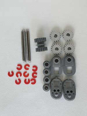 NORITSU MENGHIDUPKAN RACK UNIT PERBAIKAN KIT untuk QSS 29/32/37 minilab (27 pcs/lot) pemasok