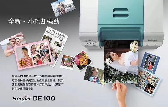 fujifilm frontier S DE100 Printer Foto Inkjet fuji DE100 printer inkjet kering fuji frontier printer DE100 pemasok